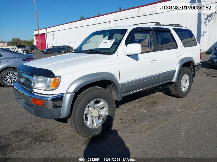 1997 Toyota 4Runner Limited VIN: JT3GN87R1V0036052 Lot: 40482851