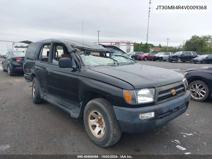 1997 Toyota 4Runner VIN: JT3GM84R4V0009368 Lot: 40488066