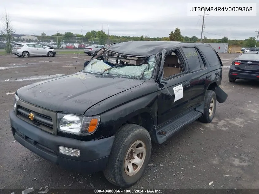 1997 Toyota 4Runner VIN: JT3GM84R4V0009368 Lot: 40488066