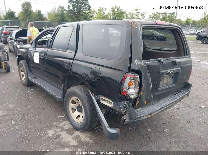 1997 Toyota 4Runner VIN: JT3GM84R4V0009368 Lot: 40488066