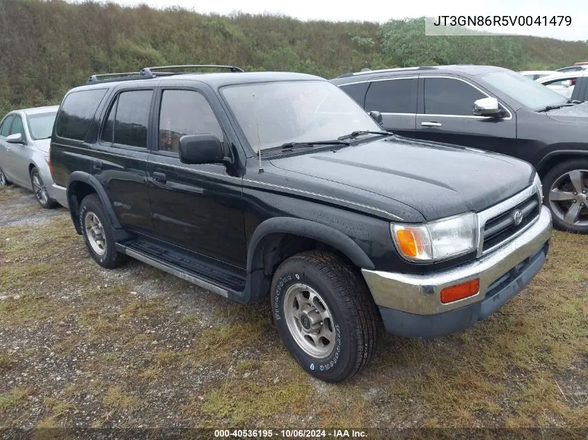 1997 Toyota 4Runner Sr5 V6 VIN: JT3GN86R5V0041479 Lot: 40536195