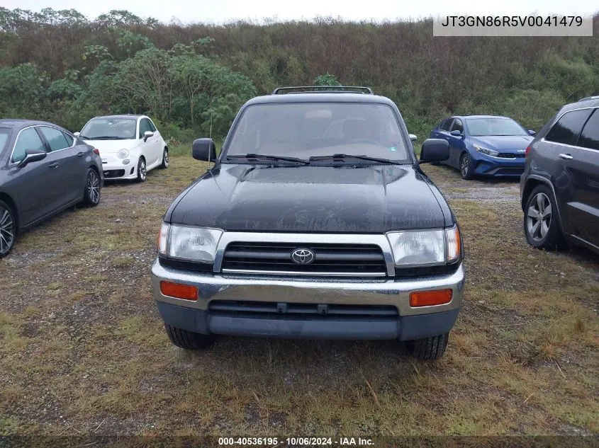 1997 Toyota 4Runner Sr5 V6 VIN: JT3GN86R5V0041479 Lot: 40536195