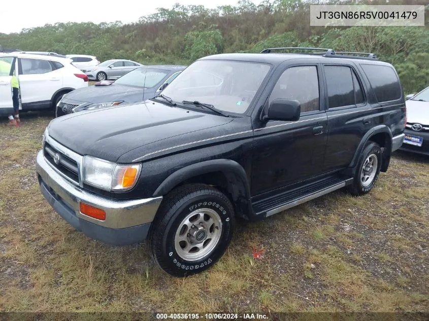 1997 Toyota 4Runner Sr5 V6 VIN: JT3GN86R5V0041479 Lot: 40536195