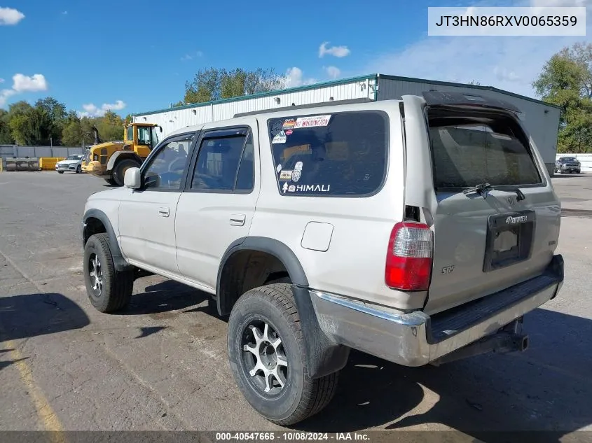 1997 Toyota 4Runner Sr5 V6 VIN: JT3HN86RXV0065359 Lot: 40547665