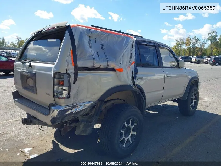 1997 Toyota 4Runner Sr5 V6 VIN: JT3HN86RXV0065359 Lot: 40547665