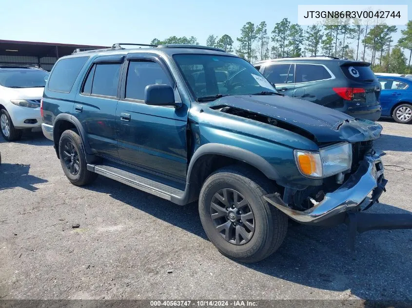 1997 Toyota 4Runner Sr5 VIN: JT3GN86R3V0042744 Lot: 40563747