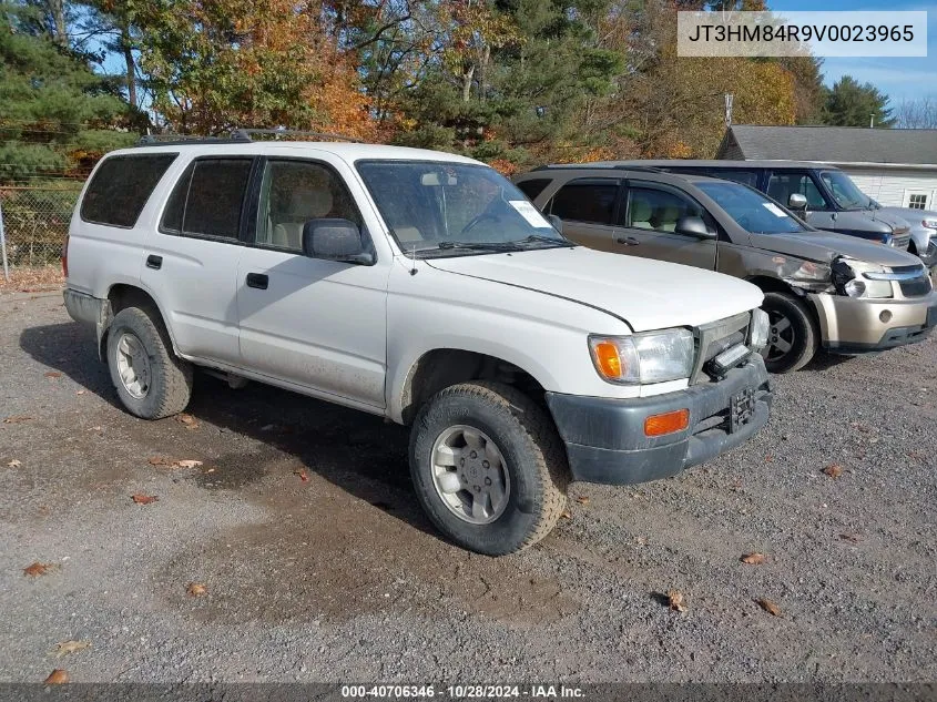 1997 Toyota 4Runner VIN: JT3HM84R9V0023965 Lot: 40706346