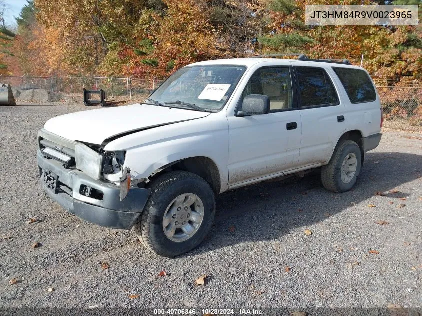 1997 Toyota 4Runner VIN: JT3HM84R9V0023965 Lot: 40706346