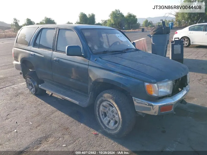 1997 Toyota 4Runner Sr5 V6 VIN: JT3GN86R8V0044408 Lot: 40712882