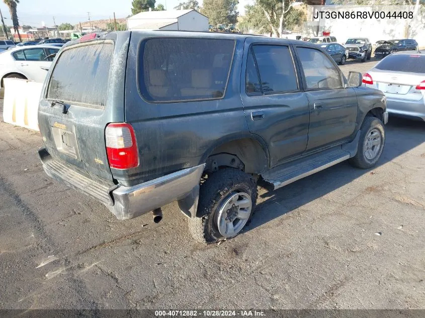 1997 Toyota 4Runner Sr5 V6 VIN: JT3GN86R8V0044408 Lot: 40712882