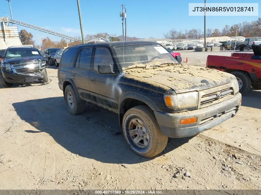 1997 Toyota 4Runner Sr5 V6 VIN: JT3HN86R5V0128741 Lot: 40717569