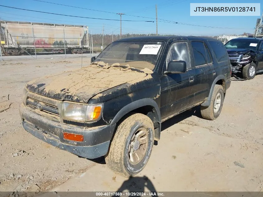 1997 Toyota 4Runner Sr5 V6 VIN: JT3HN86R5V0128741 Lot: 40717569