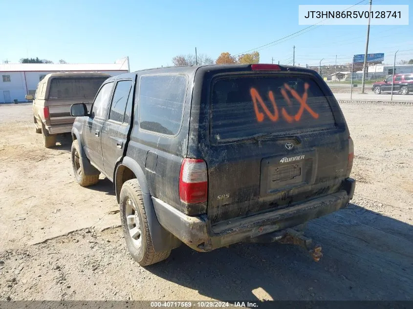 1997 Toyota 4Runner Sr5 V6 VIN: JT3HN86R5V0128741 Lot: 40717569