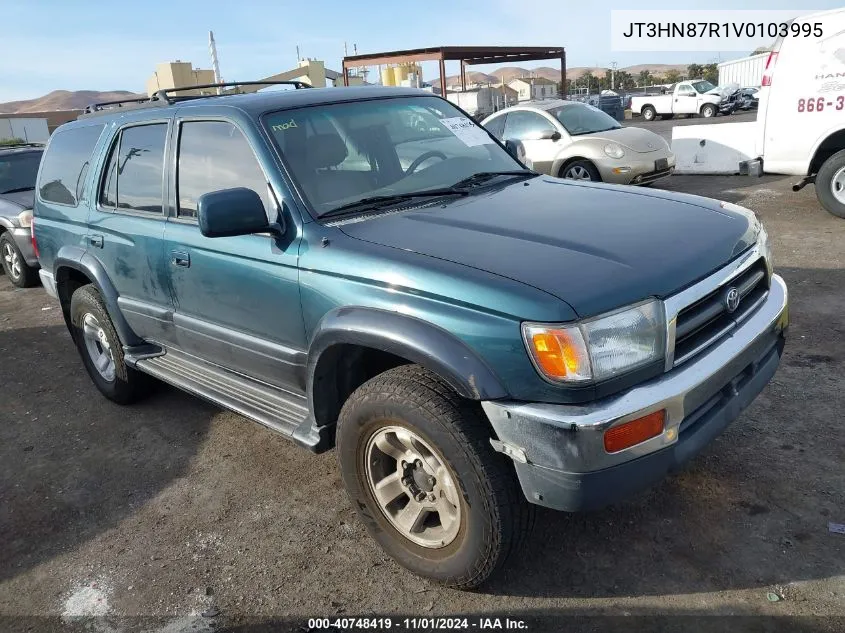 JT3HN87R1V0103995 1997 Toyota 4Runner Sr5 V6 Limited