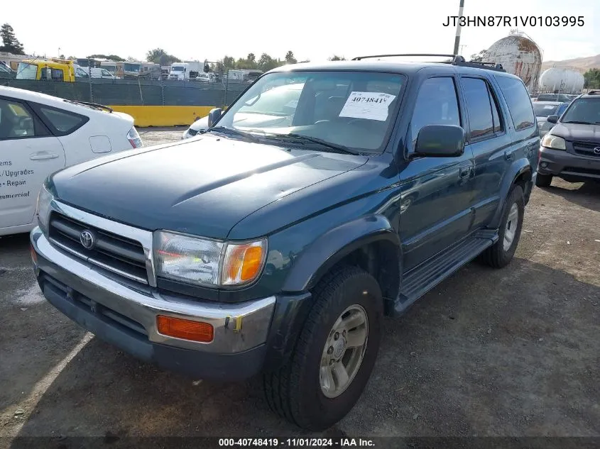 JT3HN87R1V0103995 1997 Toyota 4Runner Sr5 V6 Limited