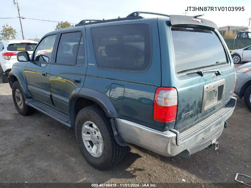 JT3HN87R1V0103995 1997 Toyota 4Runner Sr5 V6 Limited