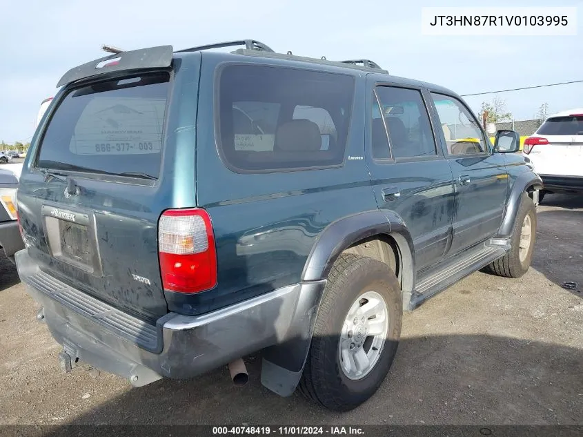 JT3HN87R1V0103995 1997 Toyota 4Runner Sr5 V6 Limited