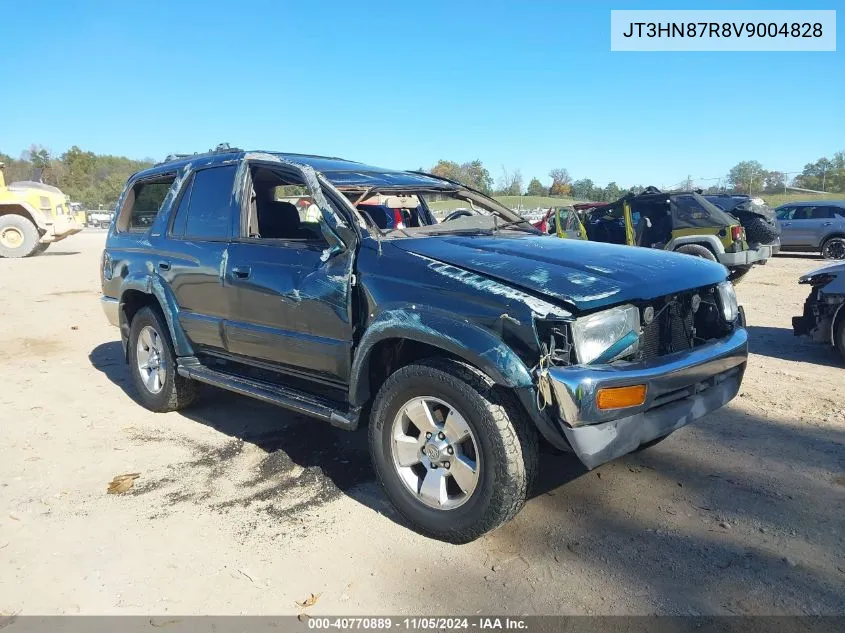 1997 Toyota 4Runner Sr5 V6 Limited VIN: JT3HN87R8V9004828 Lot: 40770889