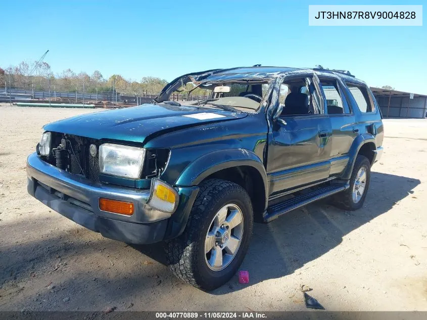 1997 Toyota 4Runner Sr5 V6 Limited VIN: JT3HN87R8V9004828 Lot: 40770889