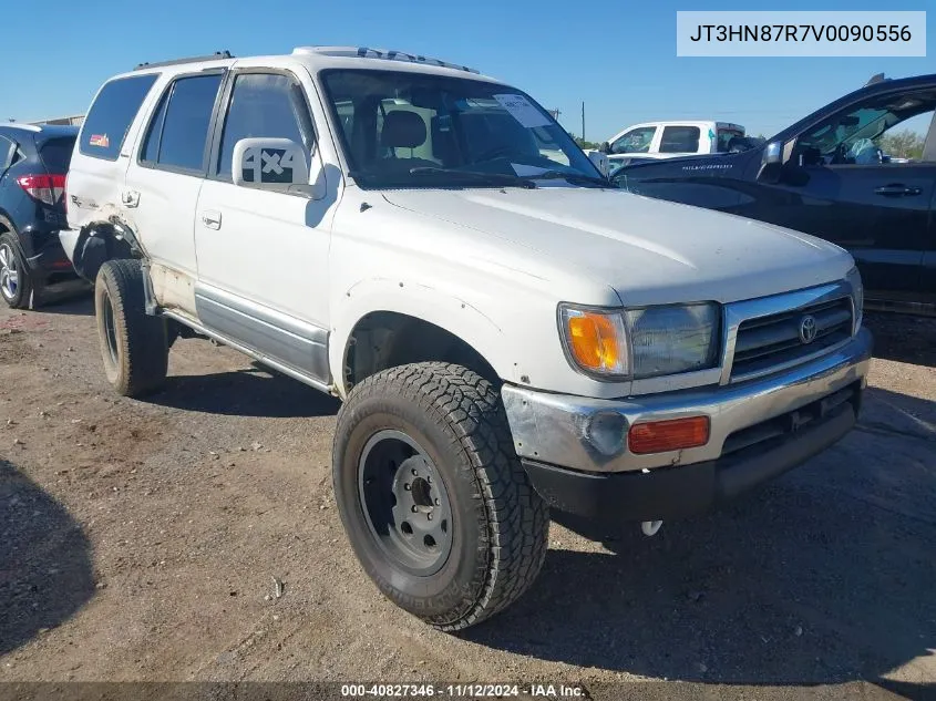 1997 Toyota 4Runner Sr5 V6 Limited VIN: JT3HN87R7V0090556 Lot: 40827346