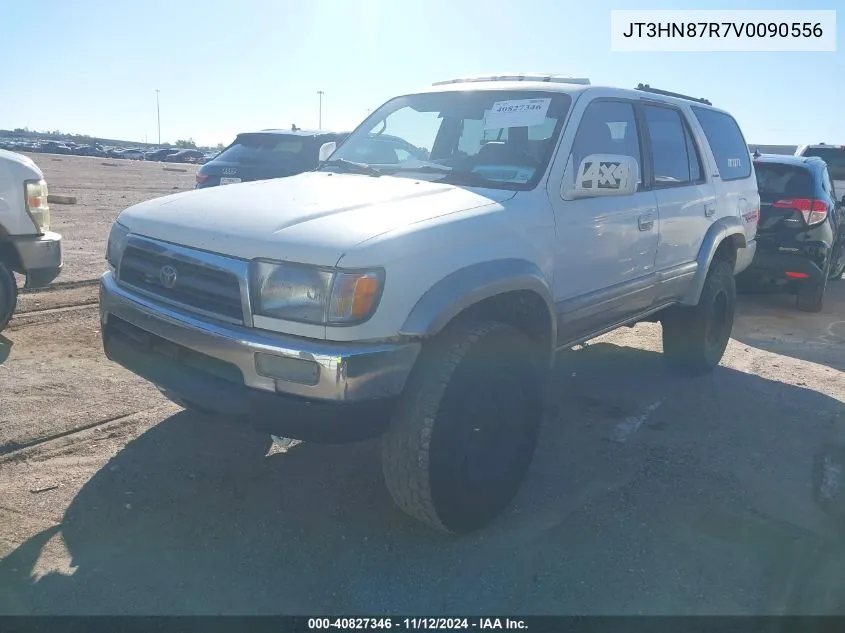 1997 Toyota 4Runner Sr5 V6 Limited VIN: JT3HN87R7V0090556 Lot: 40827346