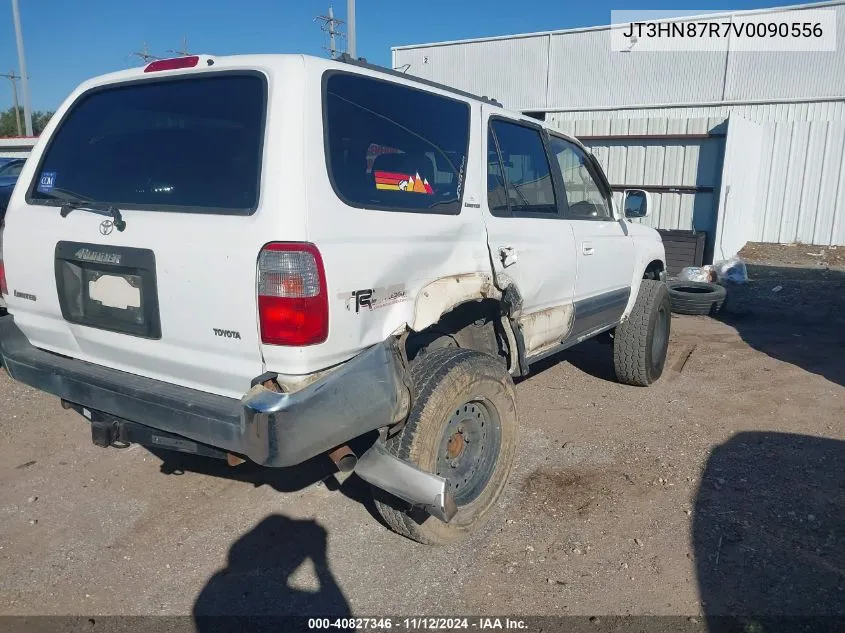 1997 Toyota 4Runner Sr5 V6 Limited VIN: JT3HN87R7V0090556 Lot: 40827346