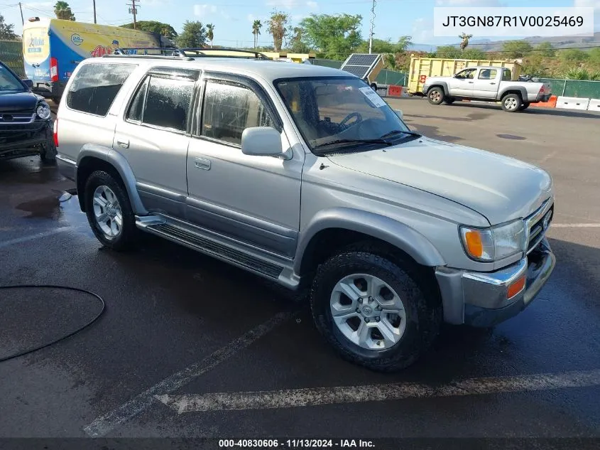 1997 Toyota 4Runner Sr5 V6 Limited VIN: JT3GN87R1V0025469 Lot: 40830606