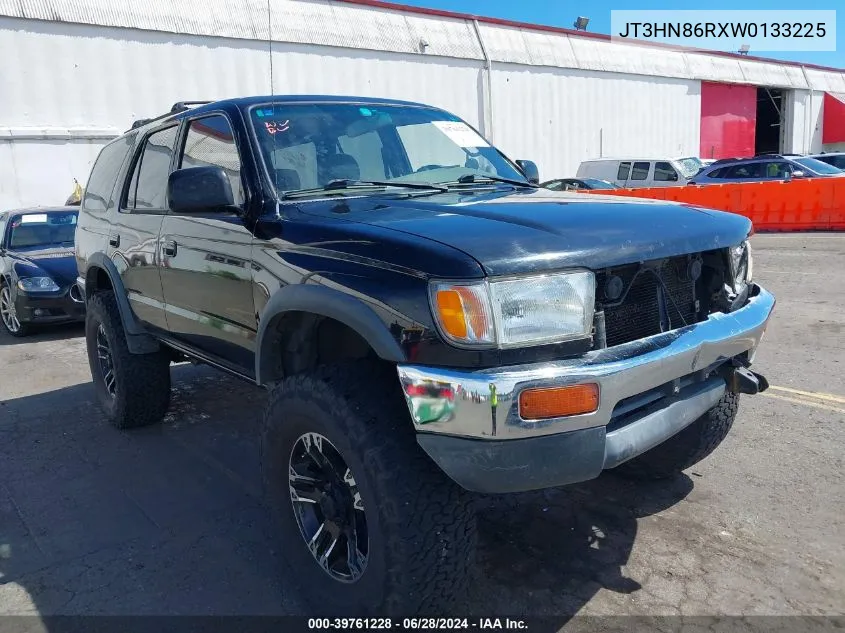 1998 Toyota 4Runner Sr5 V6 VIN: JT3HN86RXW0133225 Lot: 39761228