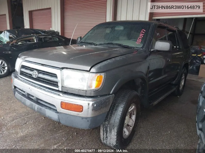 1998 Toyota 4Runner Sr5 V6 VIN: JT3HN86R3W0164879 Lot: 40270477