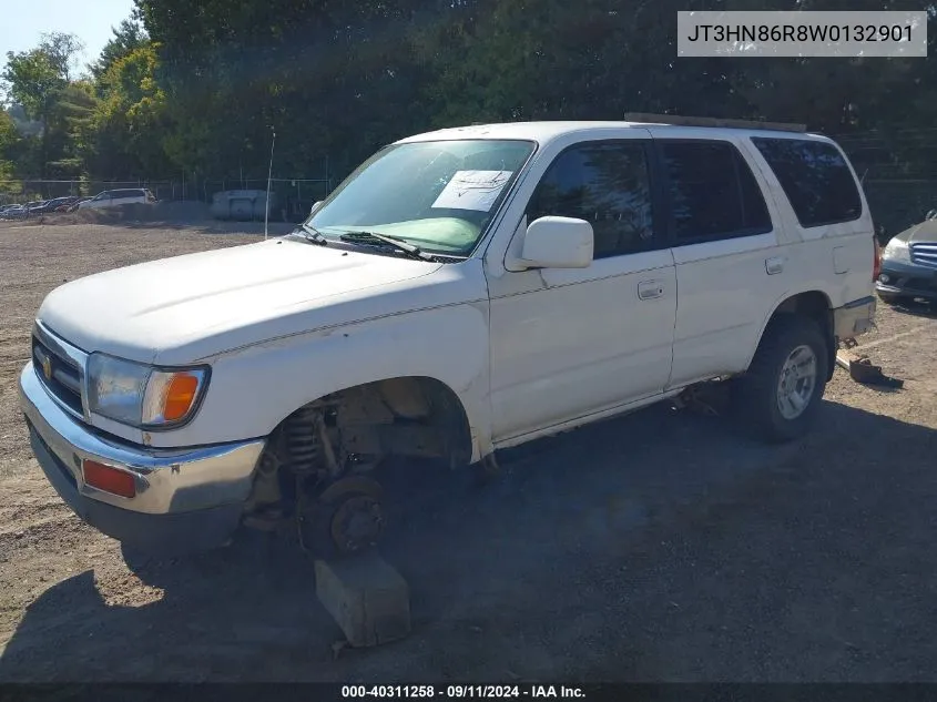 1998 Toyota 4Runner Sr5 V6 VIN: JT3HN86R8W0132901 Lot: 40311258