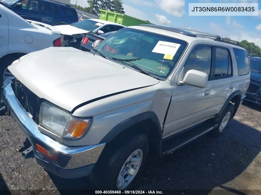 JT3GN86R6W0083435 1998 Toyota 4Runner Sr5 V6