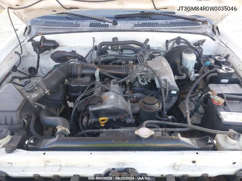 JT3GM84R0W0035046 1998 Toyota 4Runner