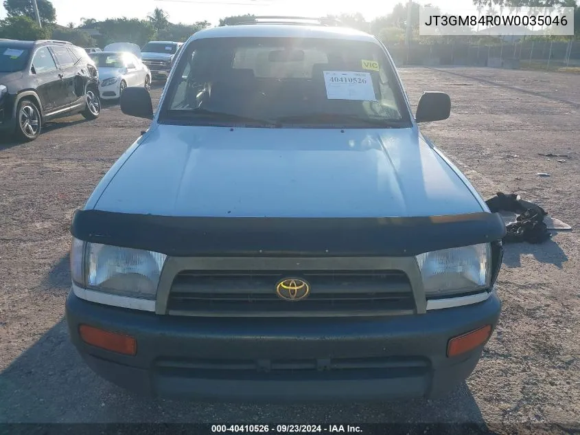 JT3GM84R0W0035046 1998 Toyota 4Runner