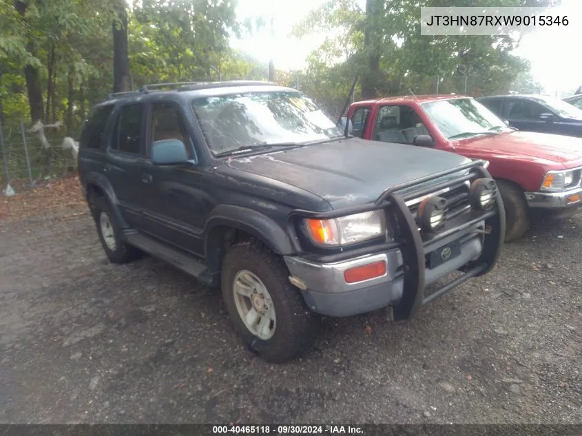 1998 Toyota 4Runner Sr5 V6 Limited VIN: JT3HN87RXW9015346 Lot: 40465118