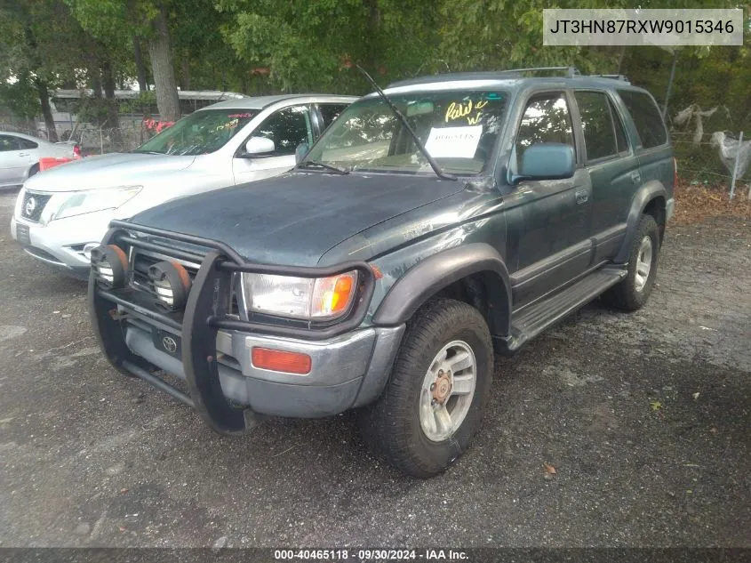 1998 Toyota 4Runner Sr5 V6 Limited VIN: JT3HN87RXW9015346 Lot: 40465118