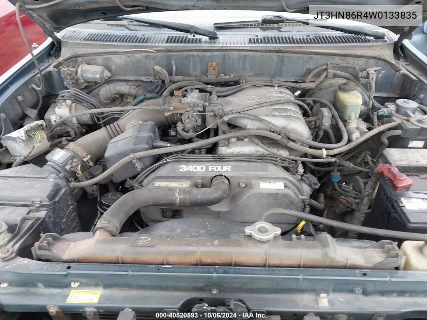 JT3HN86R4W0133835 1998 Toyota 4Runner Sr5