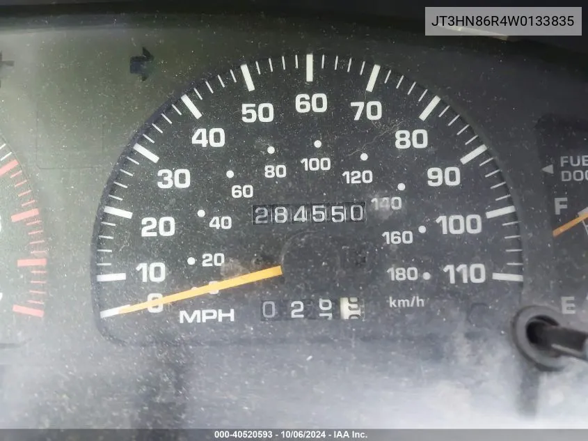 JT3HN86R4W0133835 1998 Toyota 4Runner Sr5