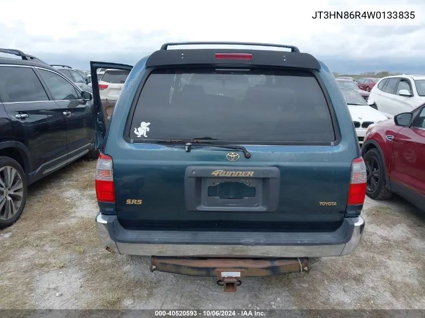 JT3HN86R4W0133835 1998 Toyota 4Runner Sr5