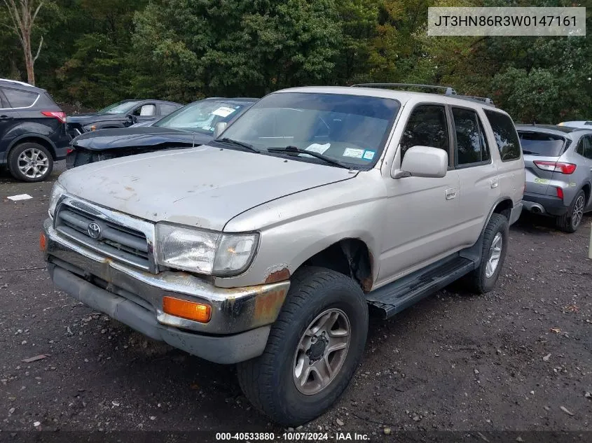 1998 Toyota 4Runner Sr5 VIN: JT3HN86R3W0147161 Lot: 40533880