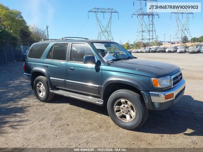 1998 Toyota 4Runner Sr5 V6 Limited VIN: JT3HN87R8W9009903 Lot: 40664250