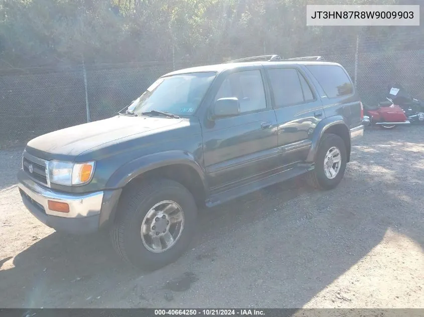 1998 Toyota 4Runner Sr5 V6 Limited VIN: JT3HN87R8W9009903 Lot: 40664250