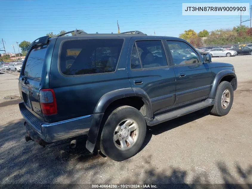 1998 Toyota 4Runner Sr5 V6 Limited VIN: JT3HN87R8W9009903 Lot: 40664250