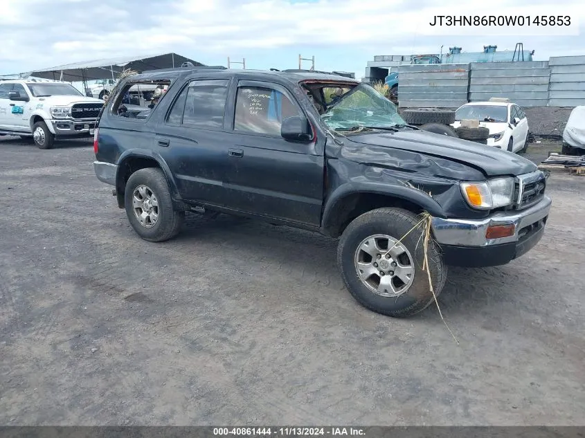 1998 Toyota 4Runner Sr5 V6 VIN: JT3HN86R0W0145853 Lot: 40861444