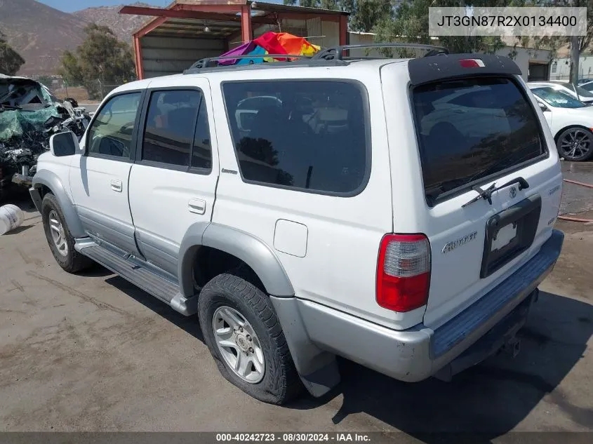 1999 Toyota 4Runner Limited V6 VIN: JT3GN87R2X0134400 Lot: 40242723