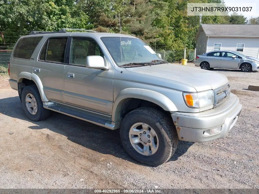 1999 Toyota 4Runner Limited V6 VIN: JT3HN87R9X9031037 Lot: 40292985