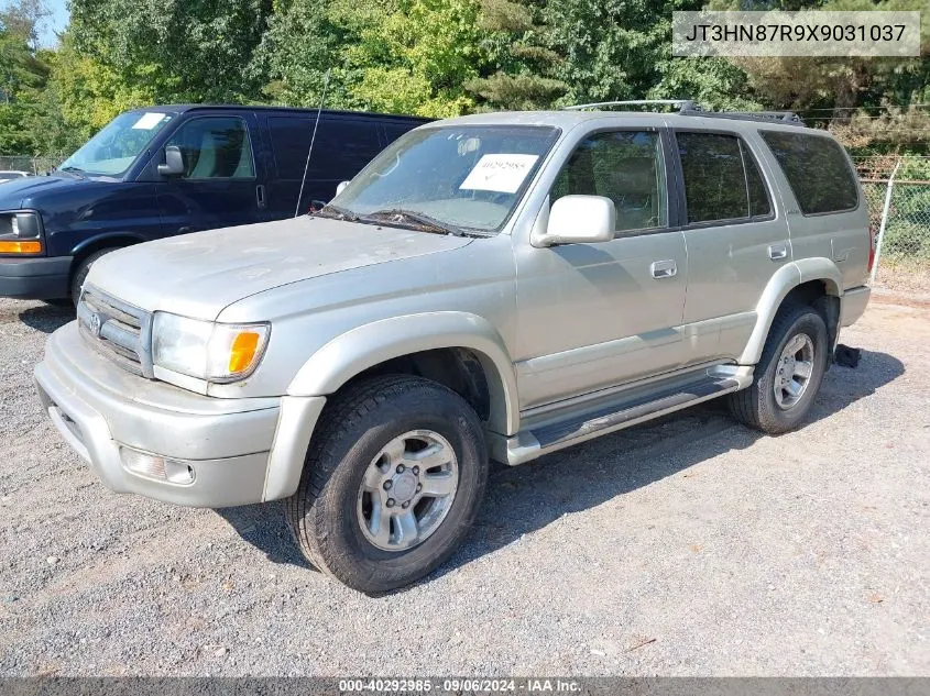 1999 Toyota 4Runner Limited V6 VIN: JT3HN87R9X9031037 Lot: 40292985