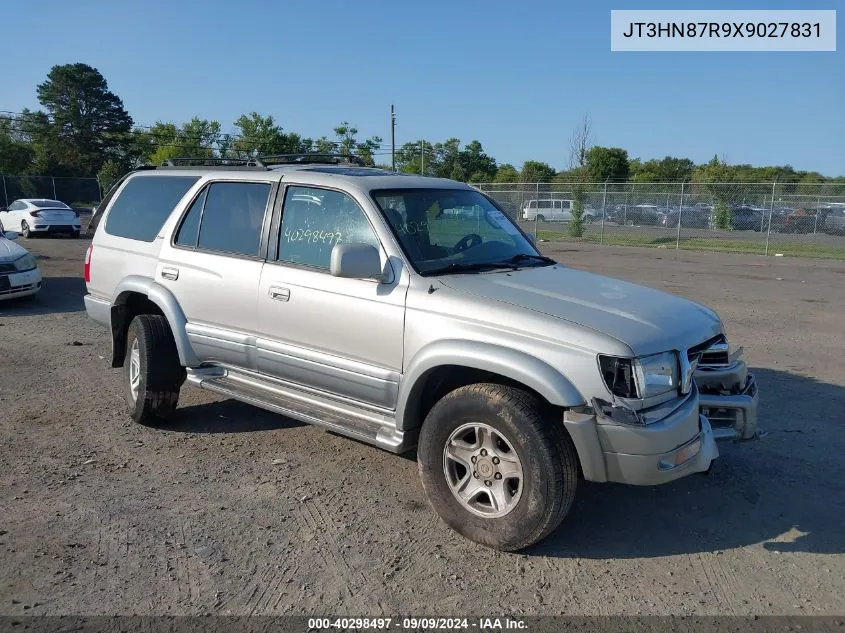 JT3HN87R9X9027831 1999 Toyota 4Runner Limited V6