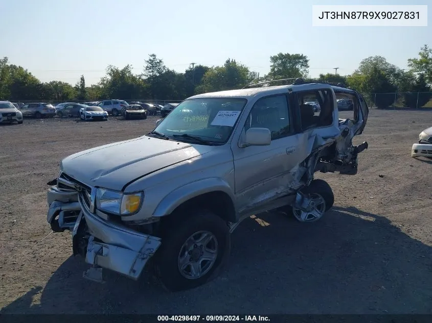 JT3HN87R9X9027831 1999 Toyota 4Runner Limited V6