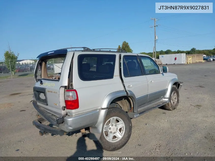 JT3HN87R9X9027831 1999 Toyota 4Runner Limited V6