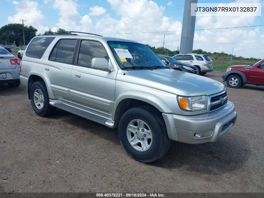 1999 Toyota 4Runner Limited V6 VIN: JT3GN87R9X0132837 Lot: 40378221